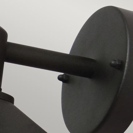 Elstead - Vägglampa för utomhusbruk COPENHAGEN 1xE27/60W/230V IP44