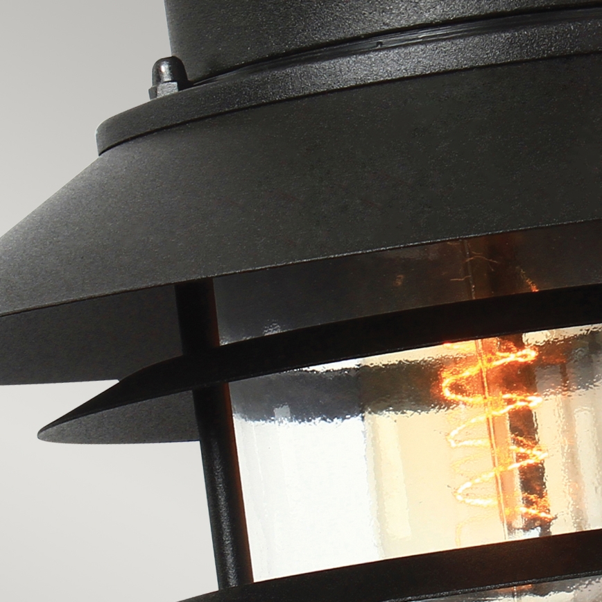 Elstead - Vägglampa för utomhusbruk COPENHAGEN 1xE27/60W/230V IP44