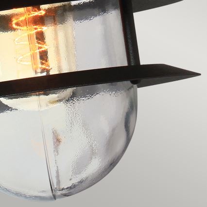 Elstead - Vägglampa för utomhusbruk COPENHAGEN 1xE27/60W/230V IP44