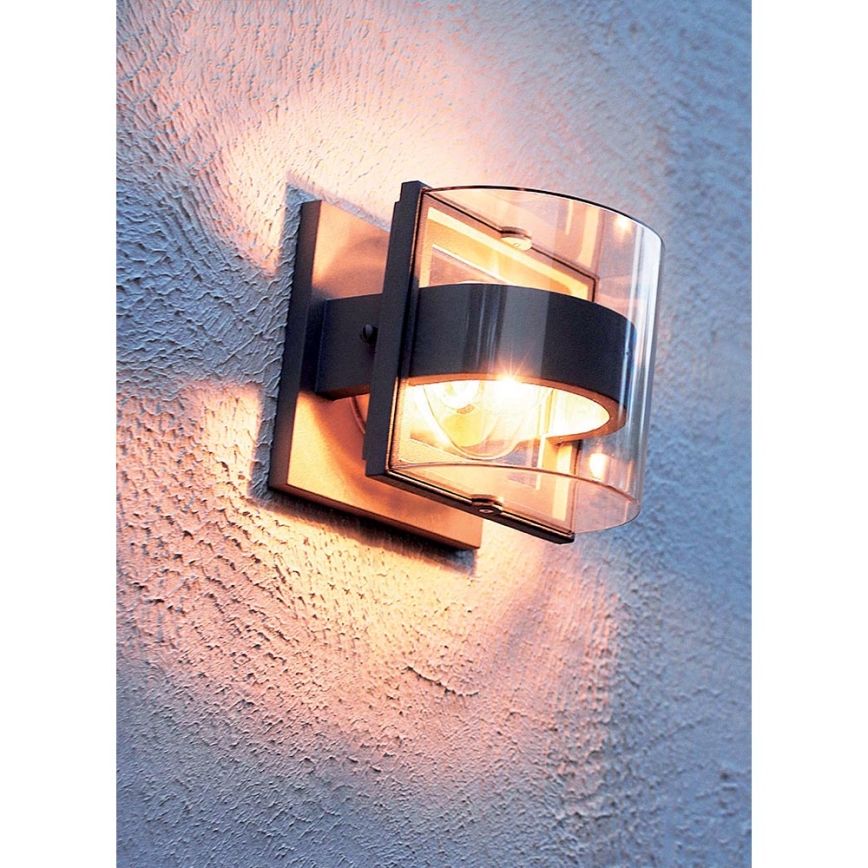Elstead - Vägglampa för utomhusbruk FRIDA 1xE27/60W/230V IP54