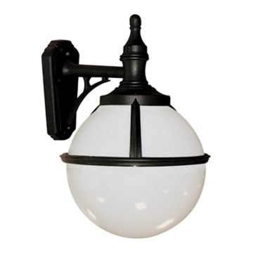 Elstead - Vägglampa för utomhusbruk GLENBEIGH 1xE27/100W/230V IP44