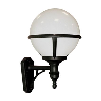 Elstead - Vägglampa för utomhusbruk GLENBEIGH 1xE27/100W/230V IP44