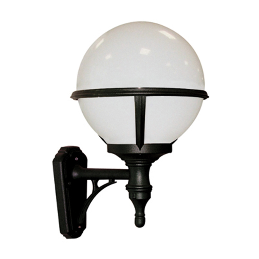 Elstead - Vägglampa för utomhusbruk GLENBEIGH 1xE27/100W/230V IP44