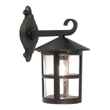 Elstead - Vägglampa för utomhusbruk HEREFORD 1xE27/100W/230V IP43