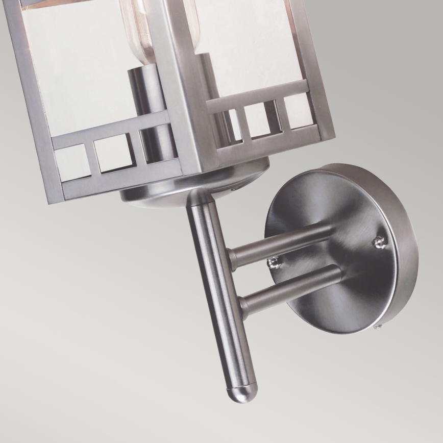 Elstead - Vägglampa för utomhusbruk KOLNE 1xE27/100W/230V IP44