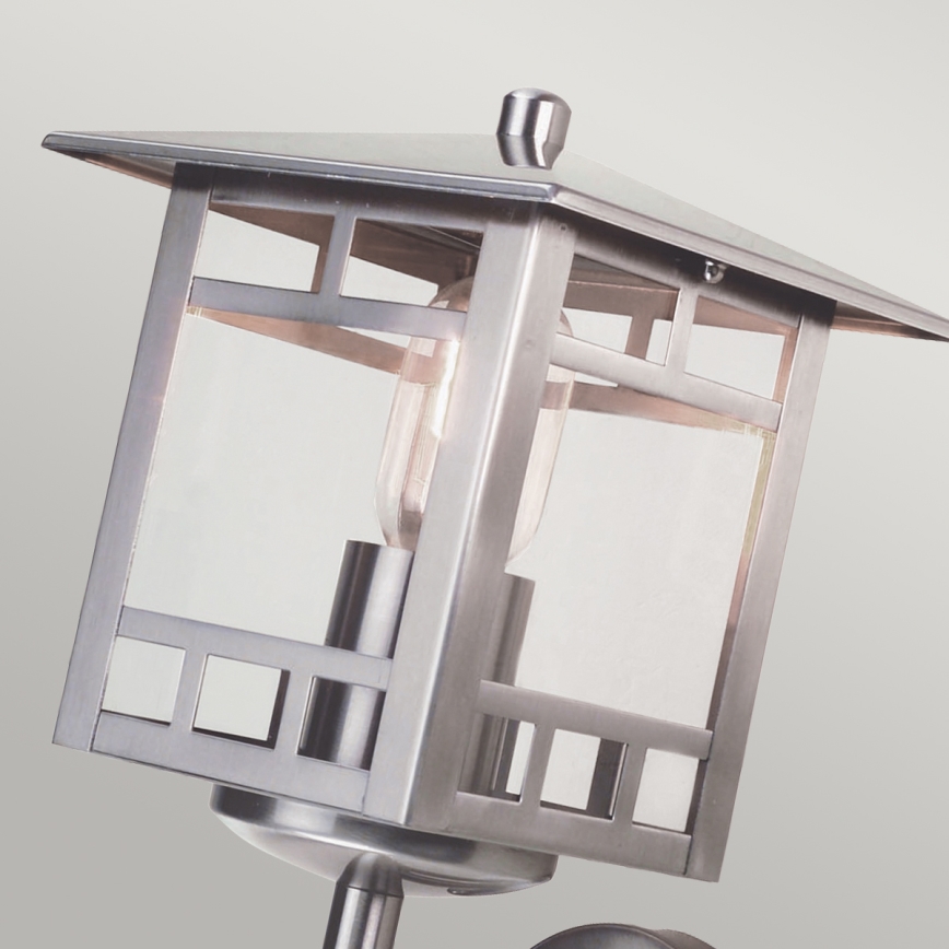Elstead - Vägglampa för utomhusbruk KOLNE 1xE27/100W/230V IP44