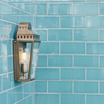 Elstead - Vägglampa för utomhusbruk MANSION HOUSE 1xE27/60W/230V IP44