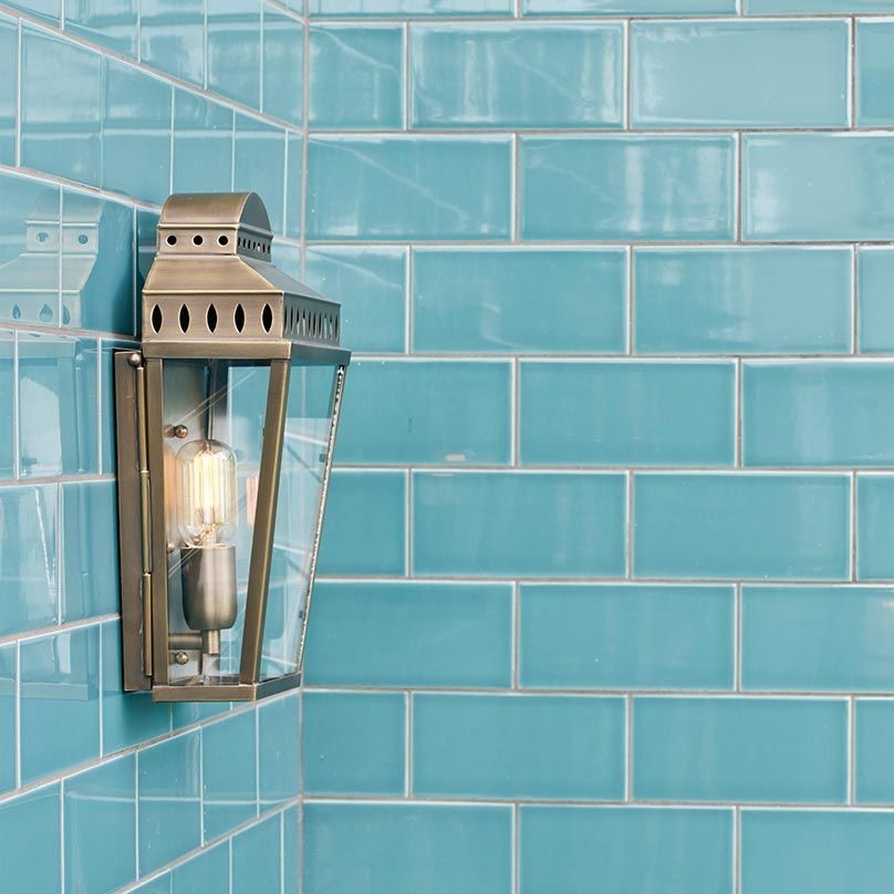 Elstead - Vägglampa för utomhusbruk MANSION HOUSE 1xE27/60W/230V IP44