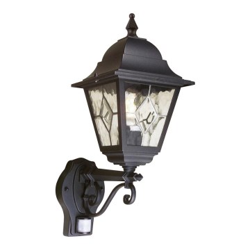Elstead - Vägglampa för utomhusbruk NORFOLK 1xE27/100W/230V IP43