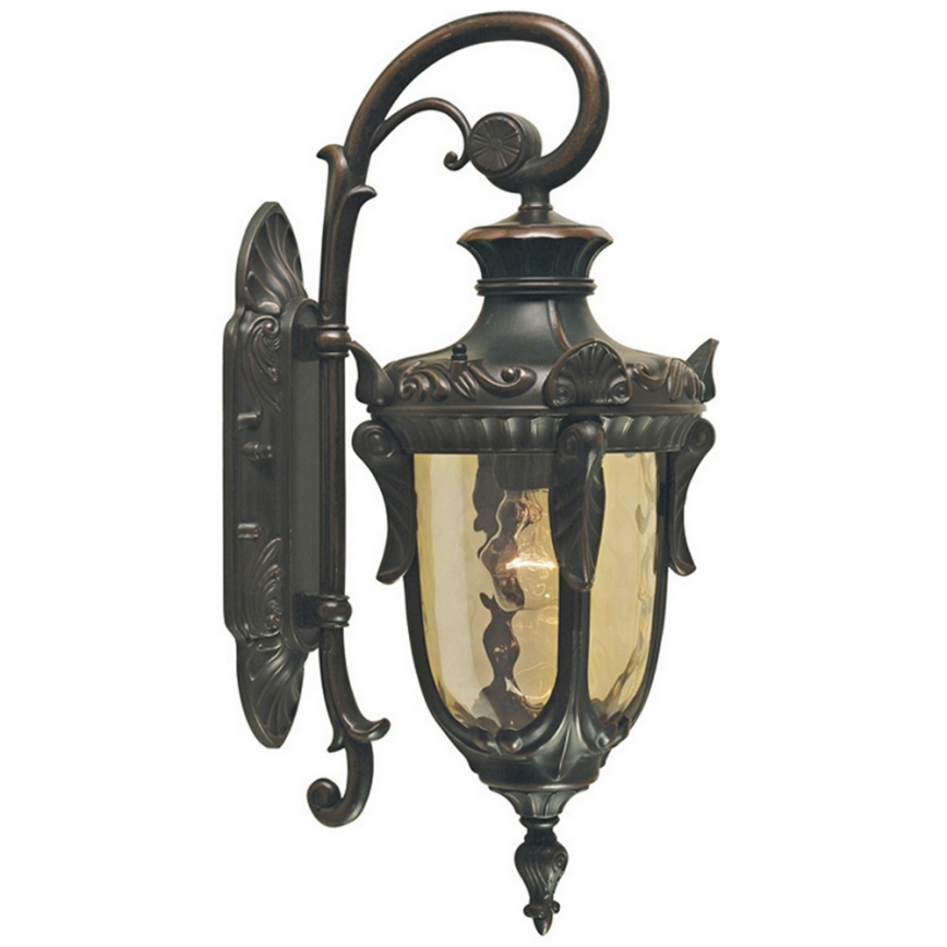 Elstead - Vägglampa för utomhusbruk PHILADELPHIA 1xE27/100W/230V IP44