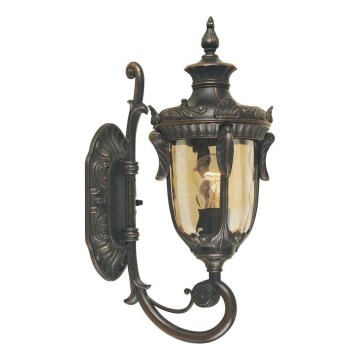Elstead - Vägglampa för utomhusbruk PHILADELPHIA 1xE27/60W/230V IP44