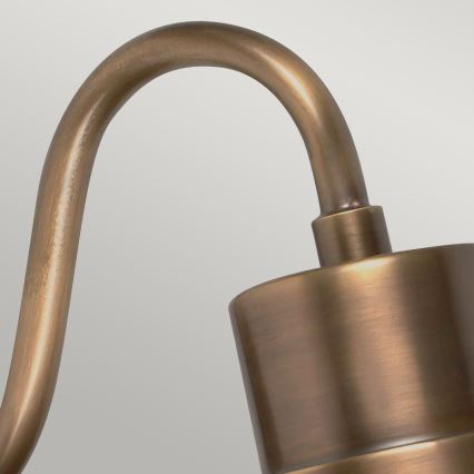 Elstead - Vägglampa för utomhusbruk SHELDON 1xE27/100W/230V IP44 brons