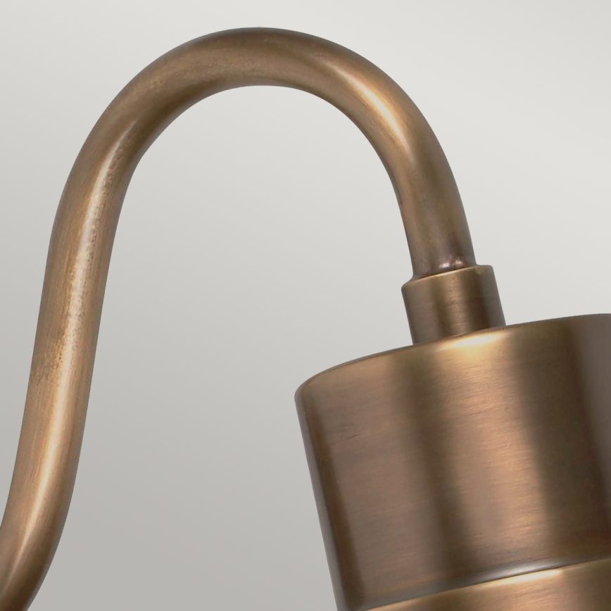 Elstead - Vägglampa för utomhusbruk SHELDON 1xE27/100W/230V IP44 brons