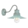 Elstead - Vägglampa för utomhusbruk SHELDON 1xE27/100W/230V IP44 turkos