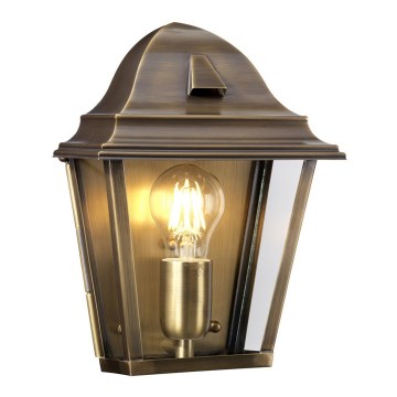 Elstead - Vägglampa för utomhusbruk ST JAMES 1xE27/100W/230V IP44