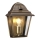 Elstead - Vägglampa för utomhusbruk ST JAMES 1xE27/100W/230V IP44