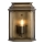 Elstead - Vägglampa för utomhusbruk ST MARTINS 1xE27/100W/230V IP44 brons
