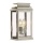 Elstead - Vägglampa för utomhusbruk ST MARTINS 1xE27/100W/230V IP44 skinande krom