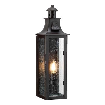 Elstead - Vägglampa för utomhusbruk STOW 1xE14/60W/230V IP44