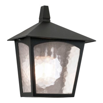 Elstead - Vägglampa för utomhusbruk YORK 1xE27/100W/230V IP23