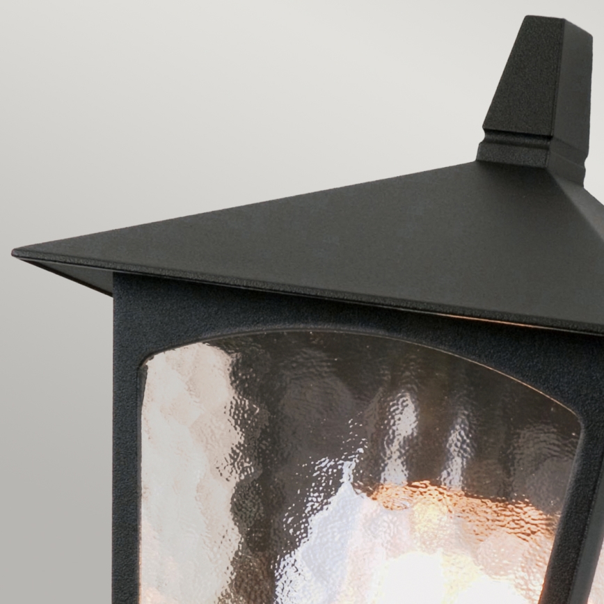 Elstead - Vägglampa för utomhusbruk YORK 1xE27/100W/230V IP23