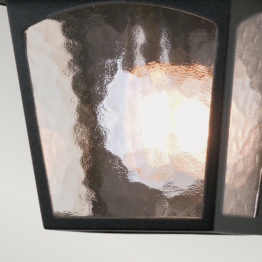Elstead - Vägglampa för utomhusbruk YORK 1xE27/100W/230V IP23
