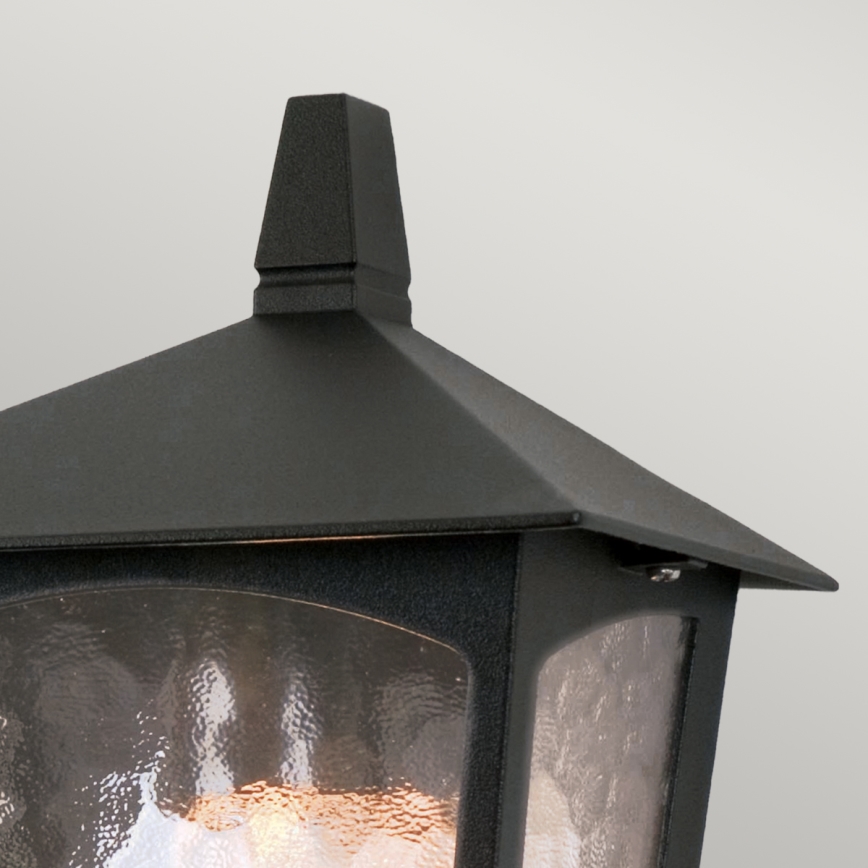Elstead - Vägglampa för utomhusbruk YORK 1xE27/100W/230V IP23