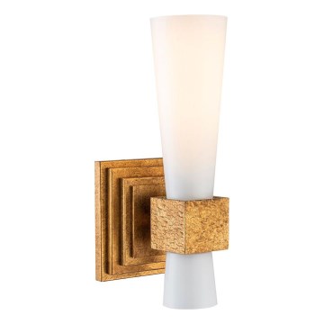Elstead - Vägglampa KRISTY 1xE27/40W/230V guld
