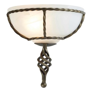 Elstead - Vägglampa PEMBROKE 1xE27/60W/230V