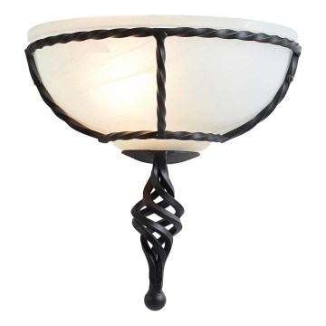 Elstead - Vägglampa PEMBROKE 1xE27/60W/230V
