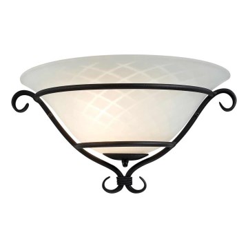 Elstead - Vägglampa TORCHIERE 1xE27/60W/230V