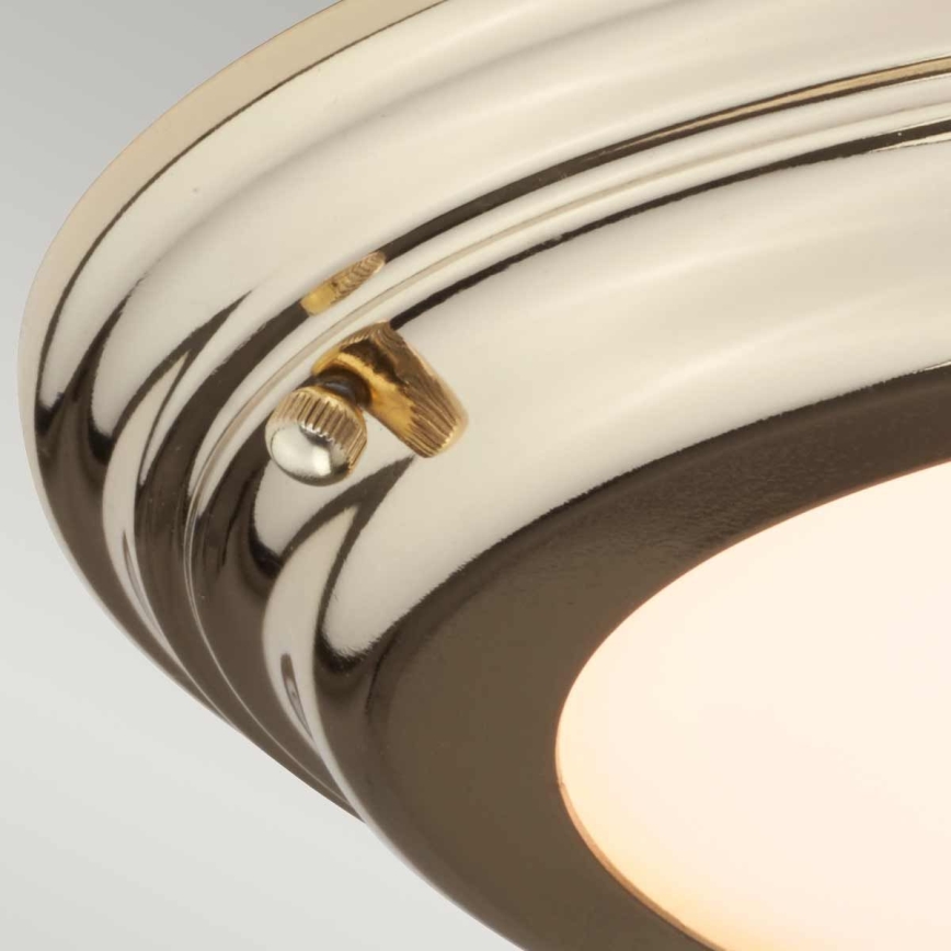 Elstead - LED taklampa WELLAND LED/25W/230V 3000K guld