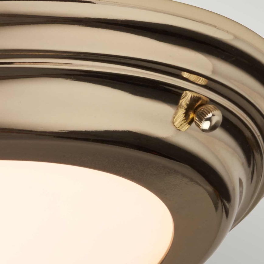 Elstead - LED taklampa WELLAND LED/25W/230V 3000K guld