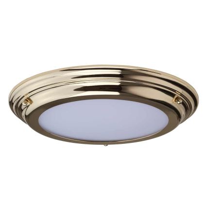 Elstead - LED taklampa WELLAND LED/25W/230V 3000K guld