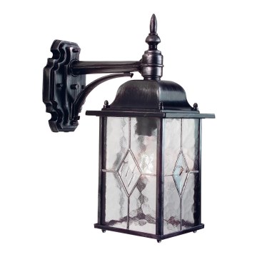 Elstead WX2 - Utomhus vägglampa  WEXFORD 1xE27/100W/230V IP23