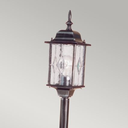 Elstead WX4 - Utomhus lampa  WEXFORD 1xE27/100W/230V IP44