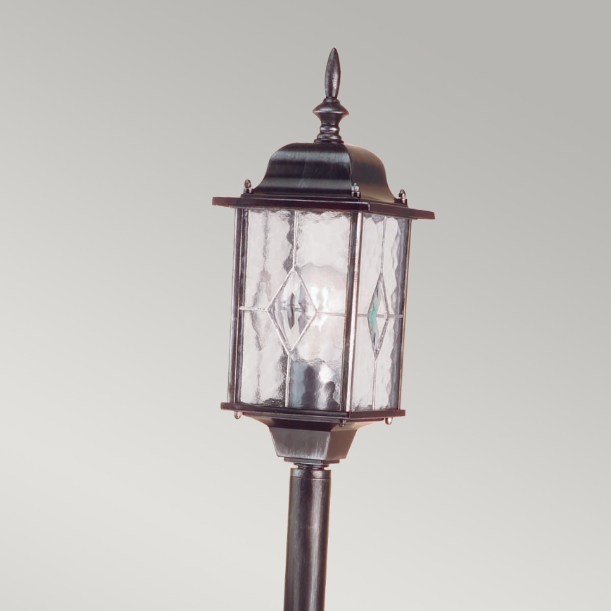 Elstead WX4 - Utomhus lampa  WEXFORD 1xE27/100W/230V IP44