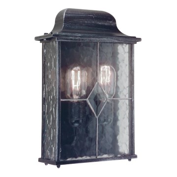 Elstead WX7 - Utomhus vägglampa  WEXFORD 2xE27/60W/230V IP23