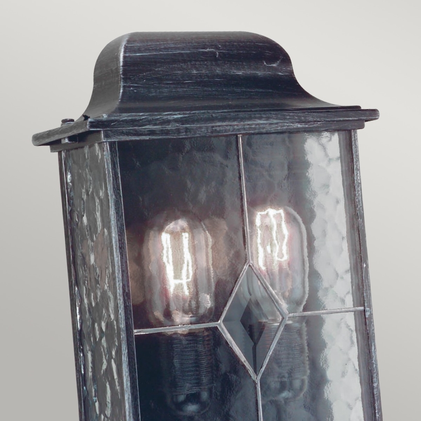 Elstead WX7 - Utomhus vägglampa  WEXFORD 2xE27/60W/230V IP23