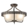 Elstead - Ytmonterad ljuskrona CROWN 3xE27/60W/230V