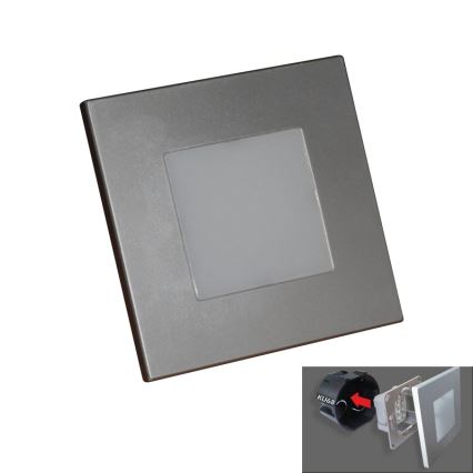 Emithor 48302 - LED Trappljus 16xLED/1W/230V