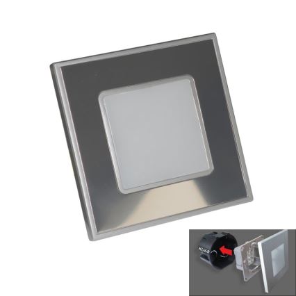 Emithor 48304 - LED Trappljus 16xLED/1W/230V