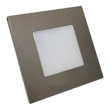 Emithor 48305 - LED Nattlampa STEP ljus 16xLED/1W/230V