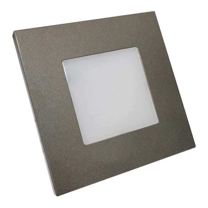 Emithor 48305 - LED Nattlampa STEP ljus 16xLED/1W/230V