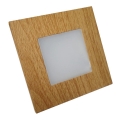 Emithor 48307 - LED Nattlampa STEP ljus 16xLED/1W/230V