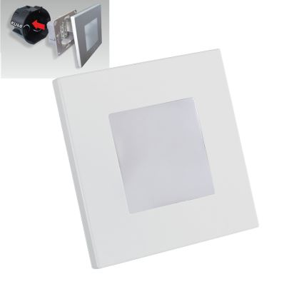 Emithor 48320 - Trappljus 1xLED/1W/230V