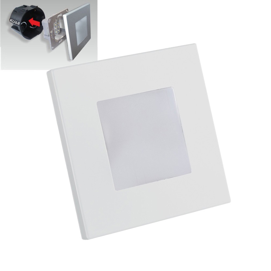 Emithor 48320 - Trappljus 1xLED/1W/230V