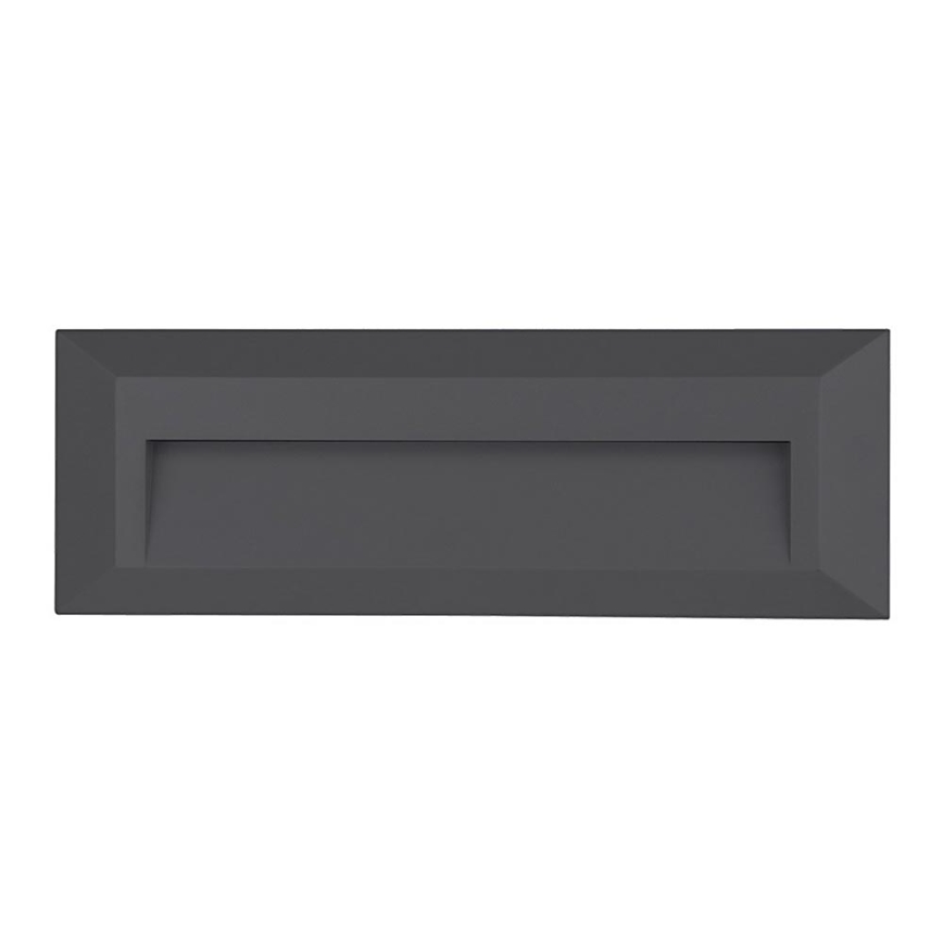 EMITHOR 48327 - LED Utomhus Väggbelysning RADIX LED/2,7W/230V IP65