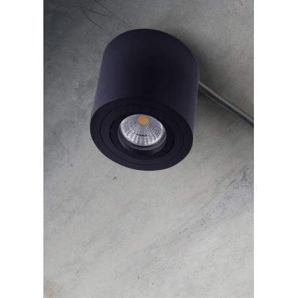 Emithor 48607 - Takpotlight SURFACE 1xGU10/50W/230V