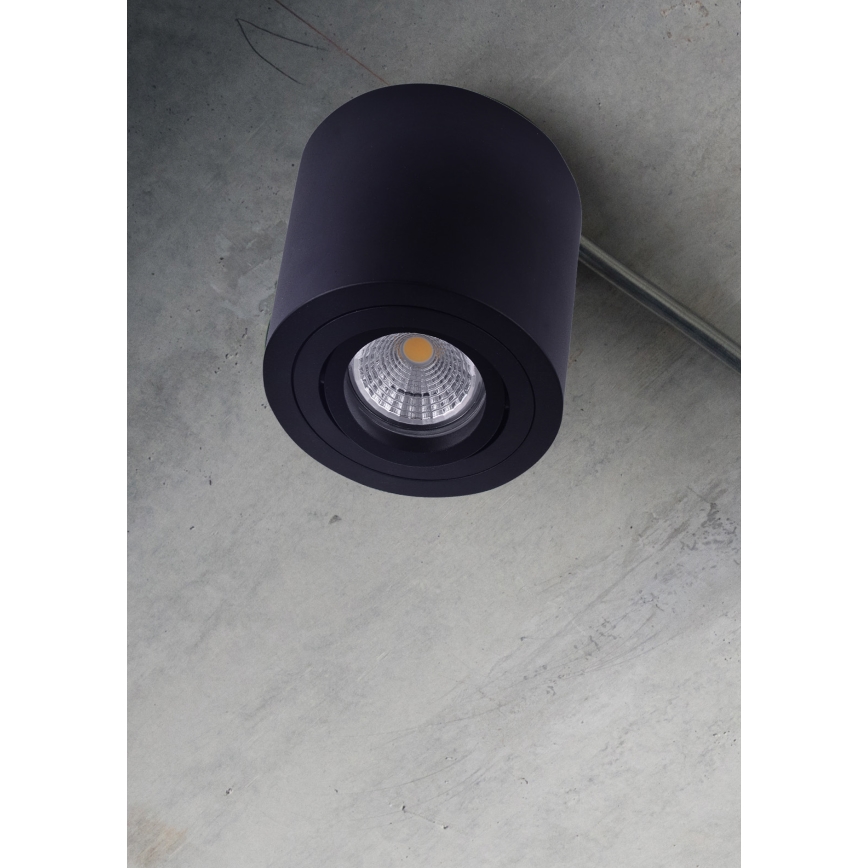 Emithor 48607 - Takpotlight SURFACE 1xGU10/50W/230V